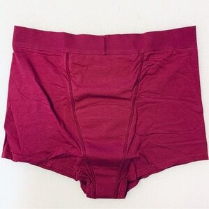 Knix KT Teen Cotton Super Leakproof Boxer Brief Short - Size L